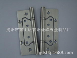 合頁、鉸鏈-揭陽工廠供應(yīng)國標(biāo)4寸2.5偏軸子母 不銹鋼子母合頁-合頁、鉸鏈盡在阿.