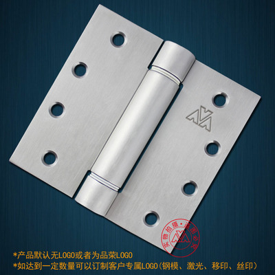 【品榮】443不銹鋼自動關(guān)門防火門單彈簧合頁鉸鏈OEM工廠