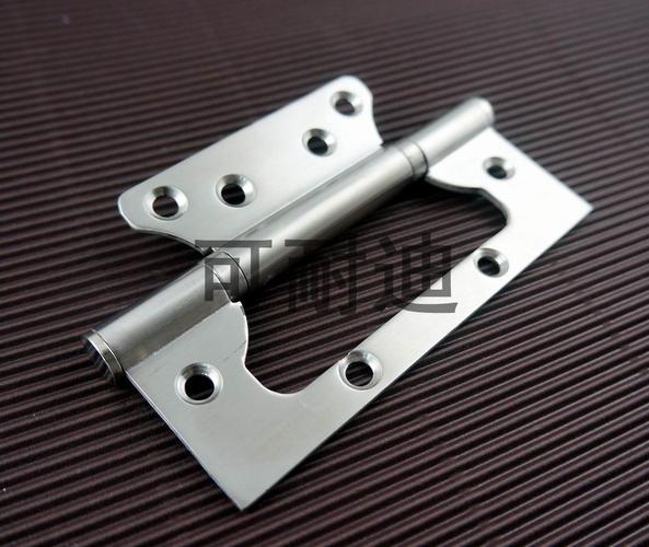 合頁deinar迪納不銹鋼4寸拉絲靜音軸承平開阻尼軸承合頁-折啊網