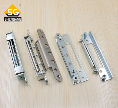 神岡五金廠家直銷SG-3DBOX-4型材門框合頁(yè)鉸鏈德式三維可調(diào)節(jié)配合件